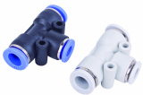 High Quality Plastic Pneumatic Fitting Push In Fitting Pneum